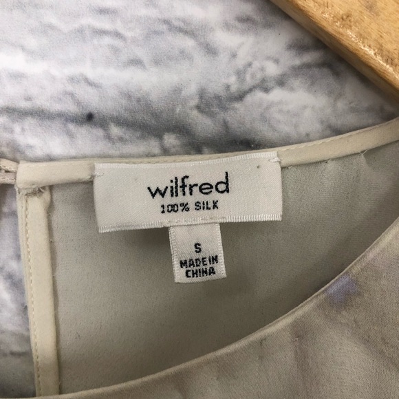 Wilfred silk blouse - Picture 6 of 8